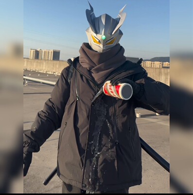 ZCNT冬季防风风水冲锋衣大码外套