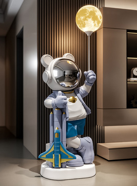 小爱智能音响月球灯存钱罐摆件