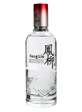 柳林500ml单瓶凤香型52度口粮酒