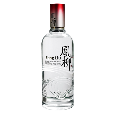 柳林500ml单瓶凤香型52度口粮酒