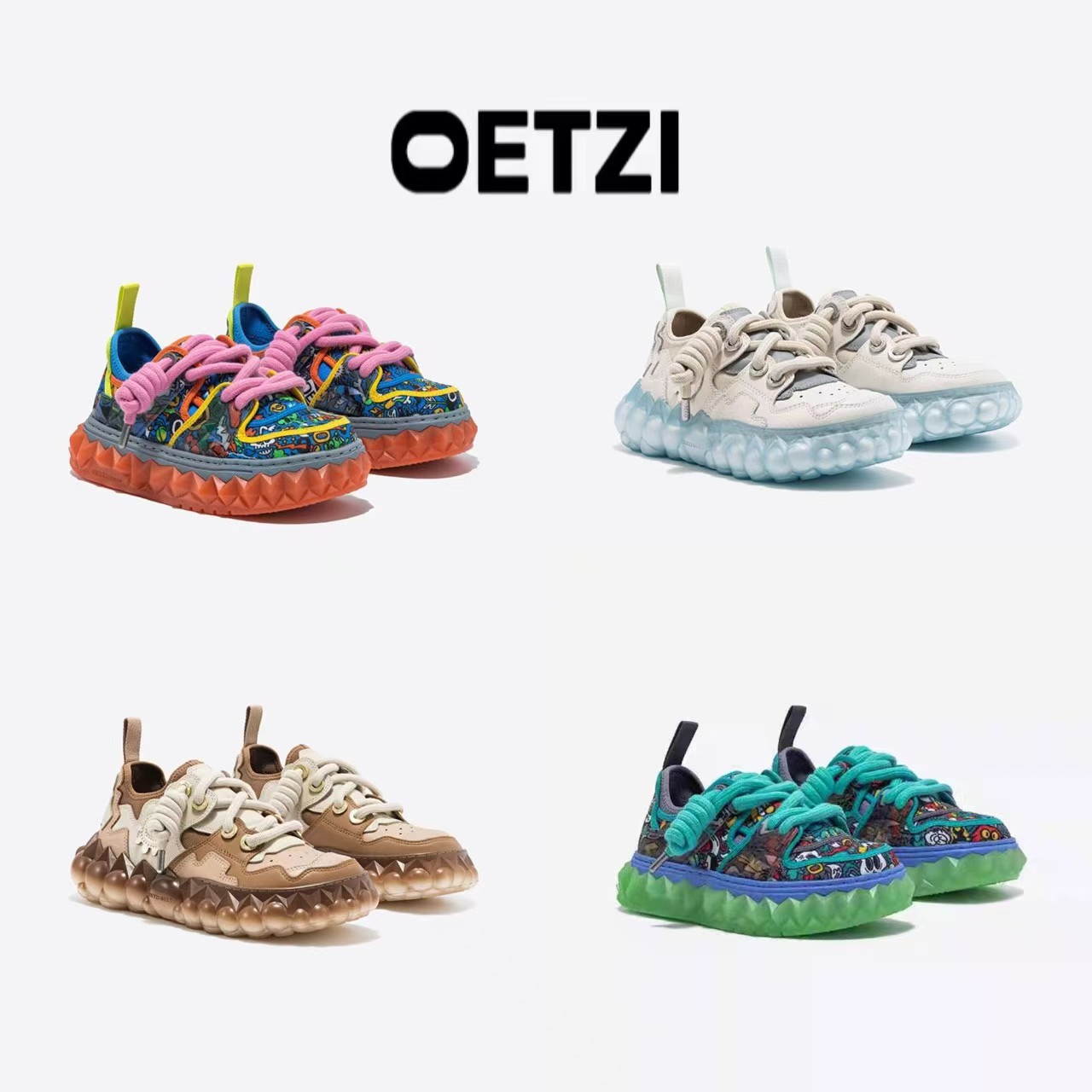 厚底秋冬新款冰山丑萌鞋