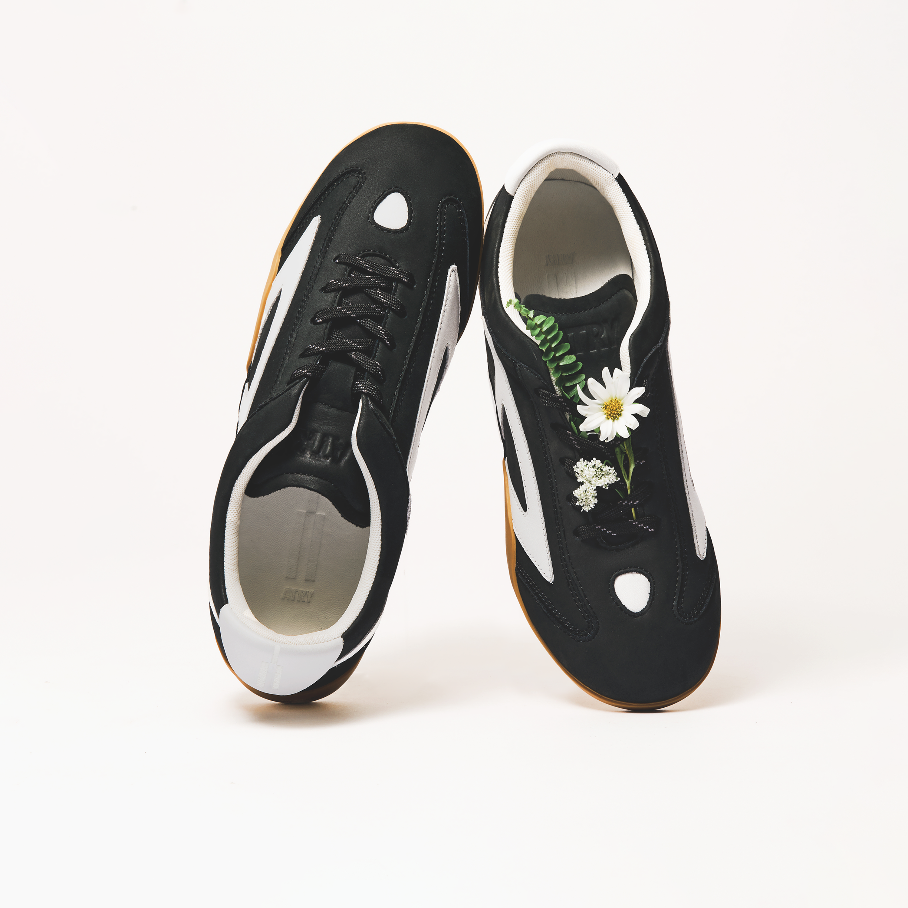 ATRY撞色麂皮德训鞋男春季新款美式复古生胶底休闲百搭低帮运动鞋,流行男鞋,德训鞋,淘宝优惠券,粉丝福利购,淘宝优惠卷