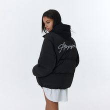 ATRY羽绒服外套女冬季2025新款美式潮牌宽松保暖面包服羽绒衣男款