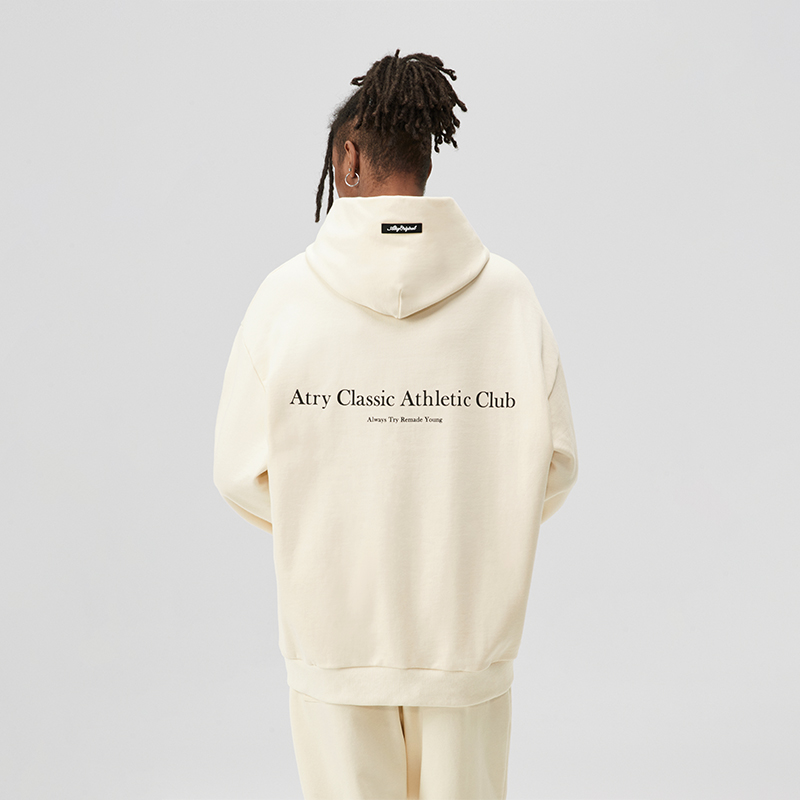 ATRY休闲潮牌连帽卫衣