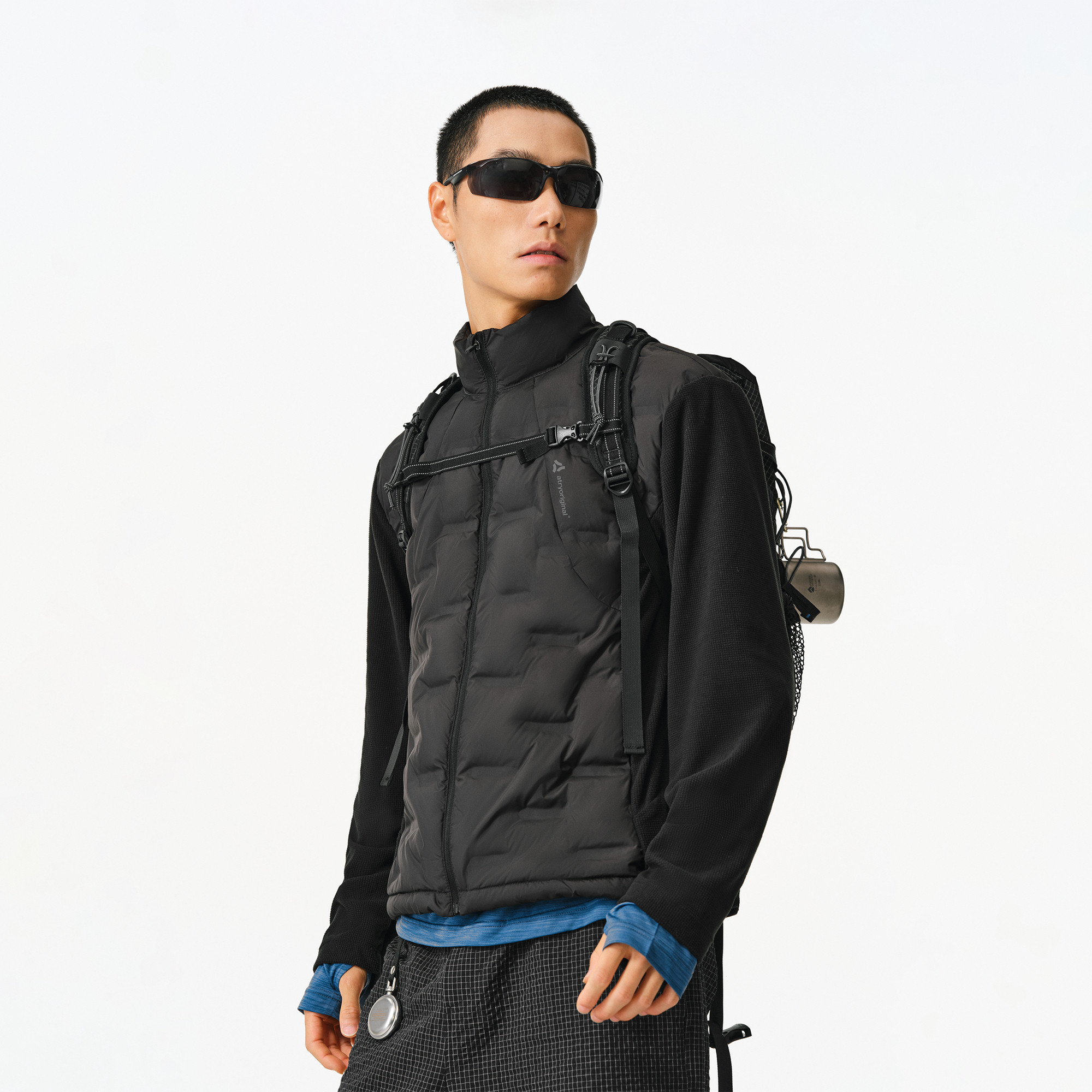 羽绒服男款冬季厚外套防寒外套女