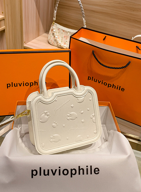 包包女2025新款小众设计欧美时尚真皮小方包高级感单肩手提饼干包