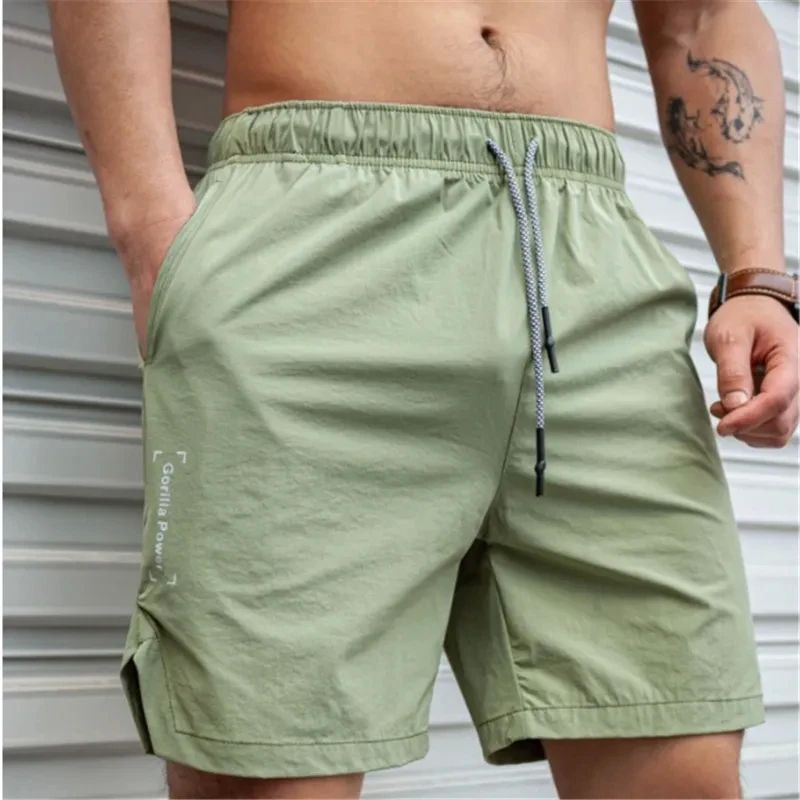 Men Hot Shorts Light Weight Thin Short Pants Running Squat F 男装 短裤 原图主图