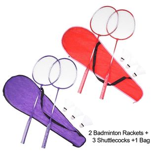 and Shuttlecocks Rackets Professional Carrying Badminton Bag