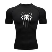 Runni Men Compression New Super Shirt Gym Sport Fitness Hero