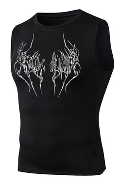 Men's workout clothes Sports vest quick drying clothes