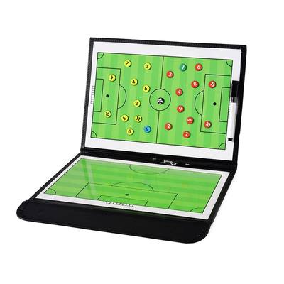 54cm Foldable Magnetic Tactic Board Soccer Coaching Coachs T