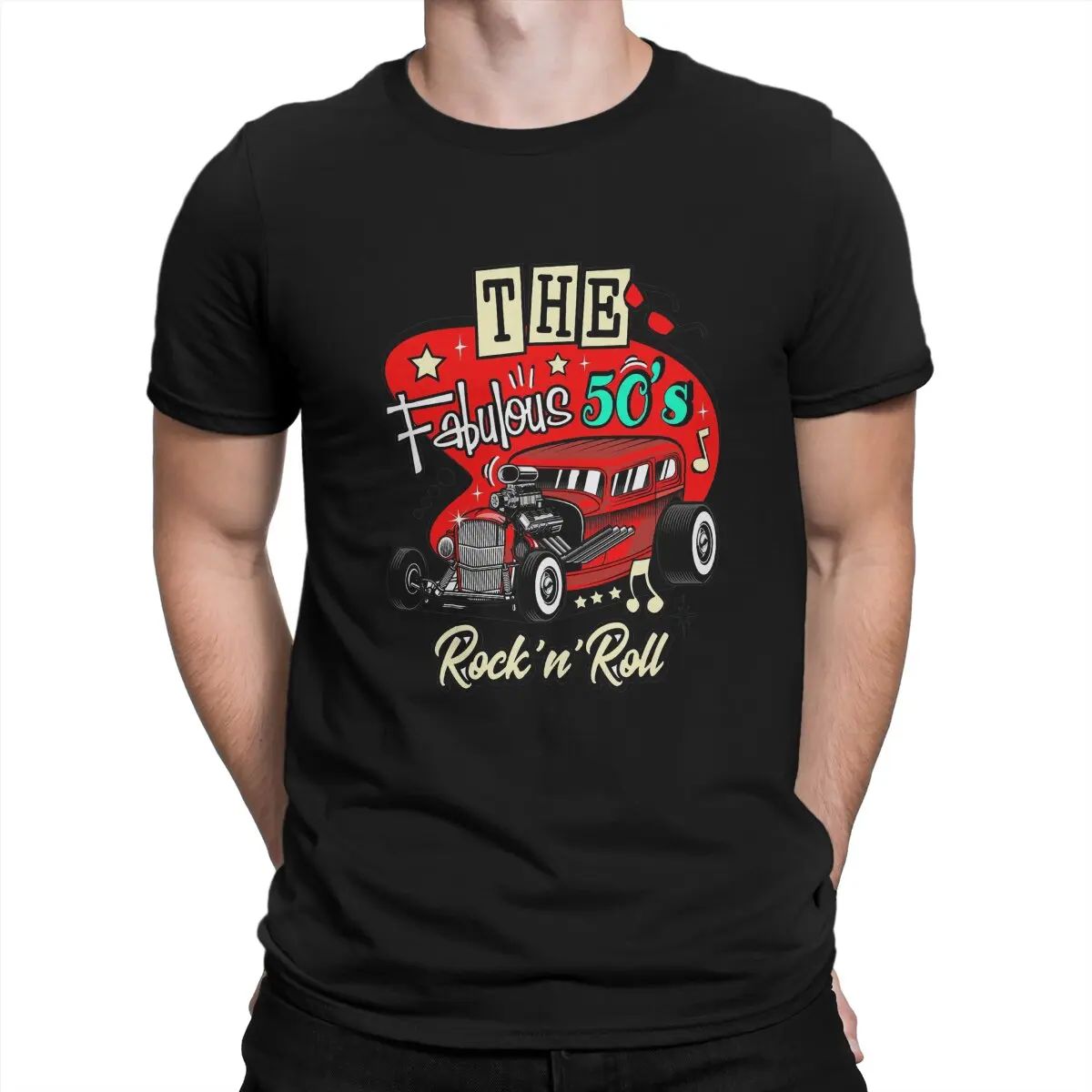 Rockabilly Vintage Rock And Roll Music Hot Rod Vintage Sock 男装 短裤 原图主图