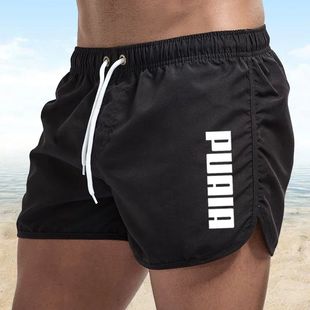 Sport Shorts Swim New Trunks Bea Running Summer Hot Gym Male