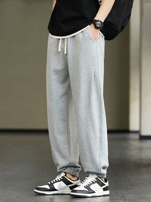 New Men's Jogger Sweatpants Fashion Drawstring Streetwear Ca