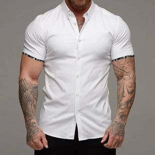 Business 2024 Dress Summer Professional Solid Men Color