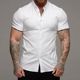 Professional Summer Dress Solid Men 2024 Color Business