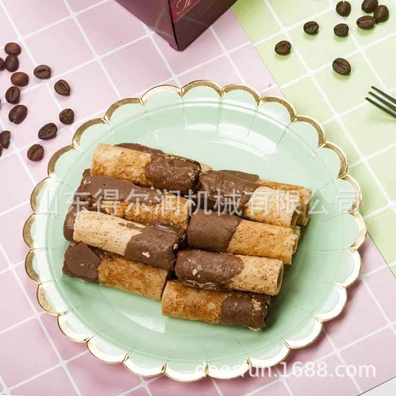 鸡蛋卷巧克力涂层机 饼干巧克力涂衣机 隧道式低温冷却 来厂试机,清洗/食品/商业设备,休闲食品加工设备,淘宝优惠券,粉丝福利购,淘宝优惠卷