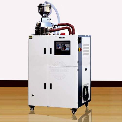 除湿干燥机信泰 SCD-80U/50H三机一体触摸屏 50公斤去湿烘干料机