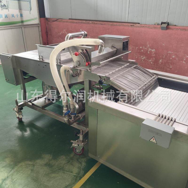 螃蟹鱿鱼丝上浆机 不夹料 不回卷 全自动淋浆机 涂抹均匀 易清洗,清洗/食品/商业设备,休闲食品加工设备,淘宝优惠券,粉丝福利购,淘宝优惠卷