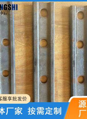 矿用道夹板 43kg绝缘鱼尾板 铁路用轨道夹板 道夹板实力厂家