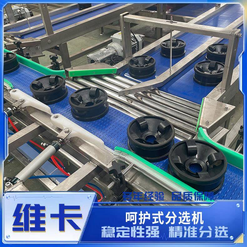 西瓜粑粑柑苹果果托式选果机 可一机多用 香瓜哈密瓜无损分选机