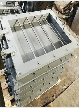 矩形保温人孔标准图集D-LD2000-53004烟道密封人孔方形检修孔防爆