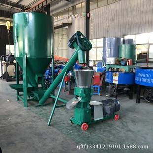 玉米秸秆饲料颗粒机 颗粒硬成型好表面光滑 蘑菇菌渣有机肥制粒机