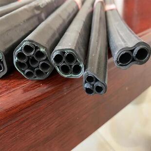 PE-ZKW系列煤矿用聚乙烯束管 1-32芯煤矿用聚乙烯束管阻燃抗静电