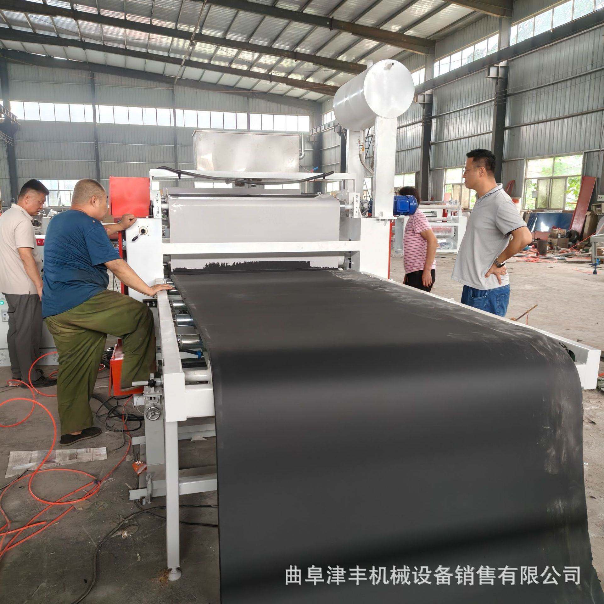 玻纤布橡塑棉双面复合机 发泡棉镀铝膜贴合机 压敏胶双面涂胶复合