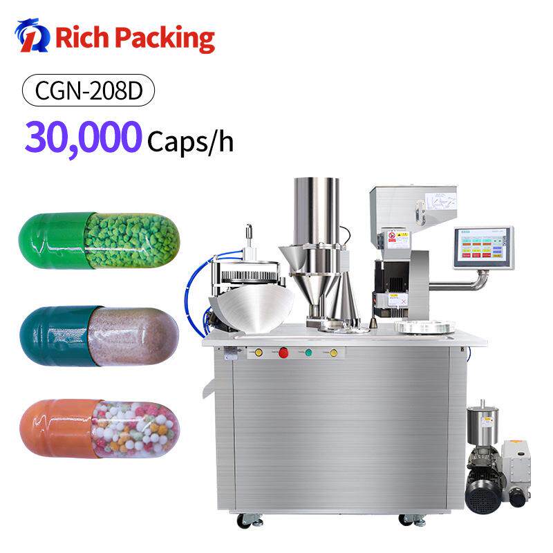 Hard Gelatin Semi Automatic Capsule Filling Machine膠囊機