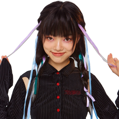 LUCYLEE马卡龙编发带发饰神器