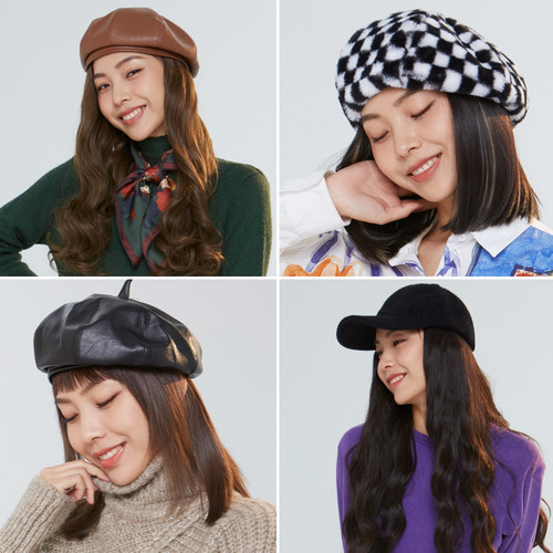 自由搭配 玩转百变造型