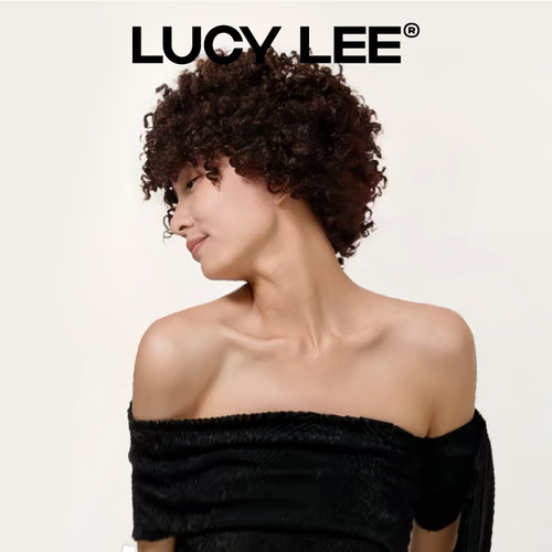 LUCYLEE【不是蒙奇奇-免修剪】精修美式黑人爆炸头短发假发全头套
