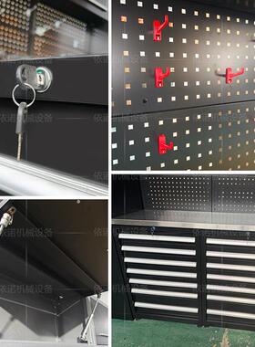 跨境重型组合实柜S店验室多4功能推车柜维纳修操作台工厂零664件