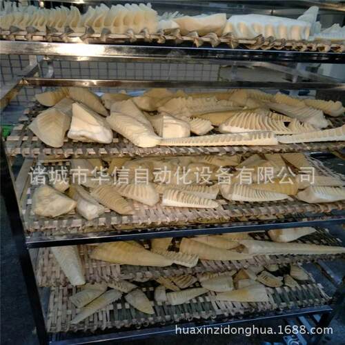 厂家供应小型 笋干 烘干机 鲜竹笋烘备干房设笋HX-RB6P加工厂成套