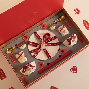 采购产品新婚夫妇的结婚礼物，餐具，碗和筷子，嫁妆，生日，搬到