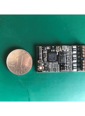 STM32G431无刷电机开发板48V20A有感无感FOC方波支持软硬件定制