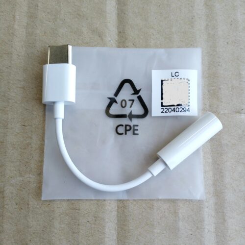适用华为Mate30 40 10 Pro荣耀V30 20 30 s Pro type耳机转接线器