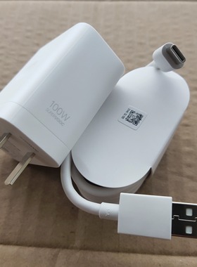 适用OPPO100W原装FindX7 Ultra X6Pro K11 K12 Reno10Pro +充电器