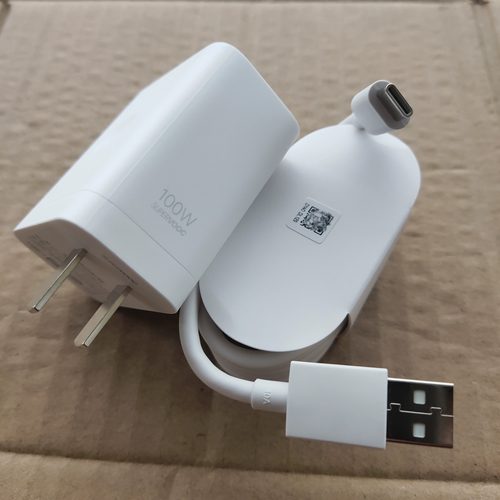适用OPPO100W原装FindX7 Ultra X6Pro K11 K12 Reno10Pro +充电器