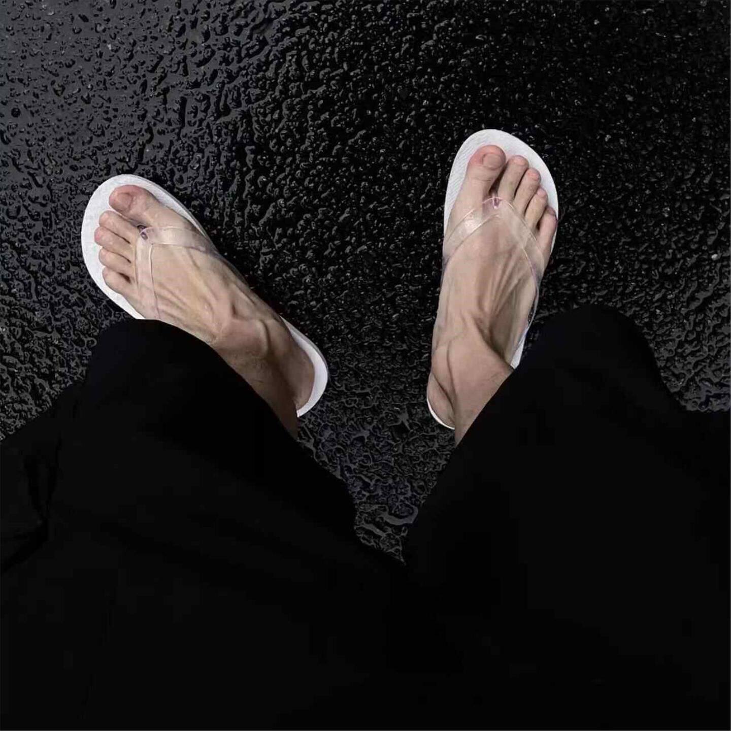 空气感人字拖拖鞋男士高端2026新款防滑防臭耐磨居家夏夹脚凉鞋