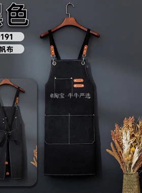围裙画画专用美术生男女外穿罩衣防水耐脏油画高中学生画室用品韦