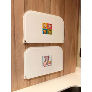 泽泽家居折叠墙上置物架浴室厕所壁挂式免打孔折叠板托盘手机纸巾