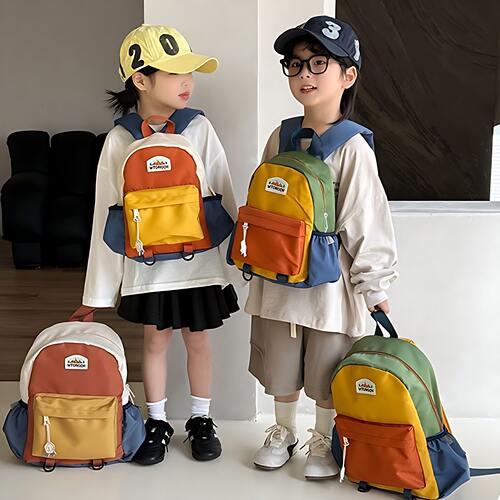 幼儿园小学生书包2026新款宝宝儿童背包一年级男孩女孩轻便双肩包