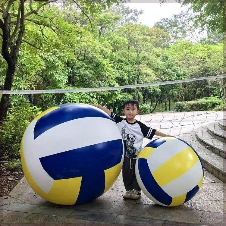 充气排球巨大号儿童户外草坪玩具亲子互动道具幼儿网红水上沙滩球