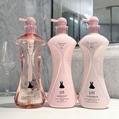 小红书推荐 小黑裙洗发水护发素沐浴露三件套控油蓬松香味持久留香