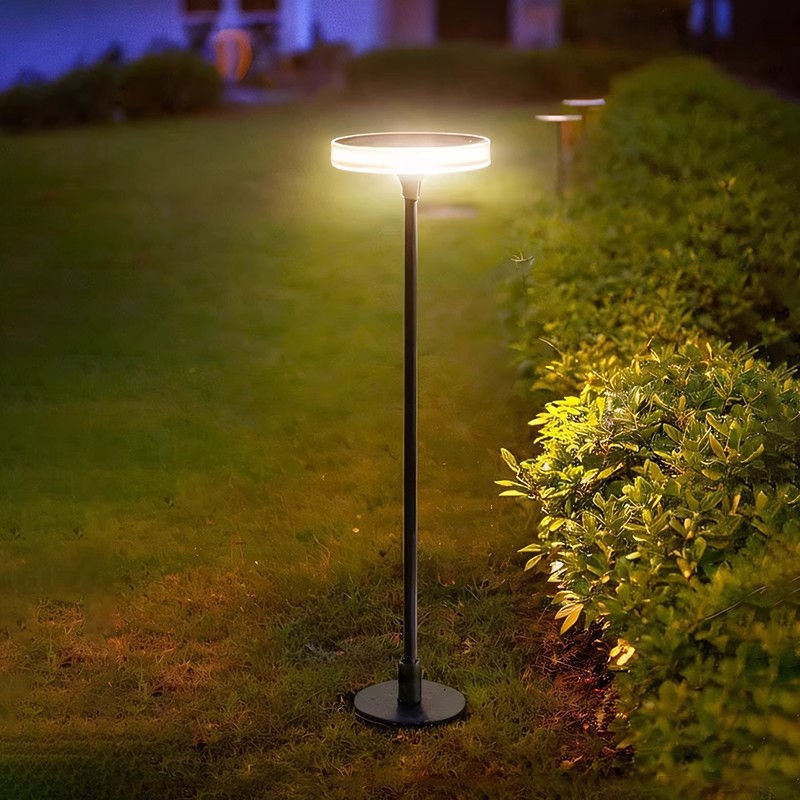 刻为户外太阳能防水草坪灯