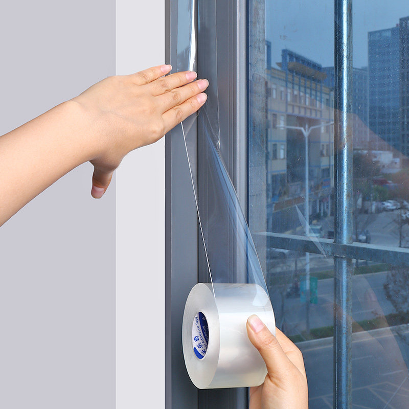 冬季冬天封窗户挡风神器防风保暖膜防寒窗户密封贴封窗胶带无痕迹