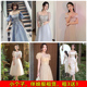 出租伴娘服新款 秋冬姐妹团小众高级感气质小个子晚礼服表演合唱女