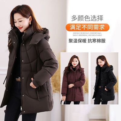 啄木鸟小个子羽绒棉服女冬季202